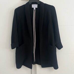 Black Women's Blazer